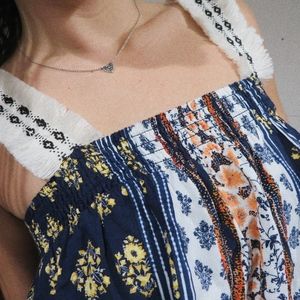 Floral Patterned Tanktop
